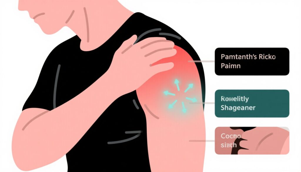 Three Diseases to Watch for When Experiencing Shoulder Pain: Don’t Mistake These Pain Locations for Frozen Shoulder