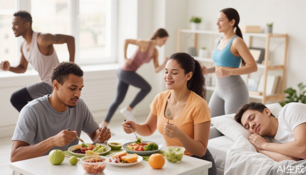 7つの一般的なダイエット神話の解明：健康的な脂肪減少のために知っておくべきこと
