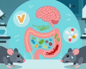 Giải mã stress mạn tính: Vai trò của loạn khuẩn đường ruột và chuyển hóa vitamin B6 trong các rối loạn não liên quan đến stress độc lập với cortisol