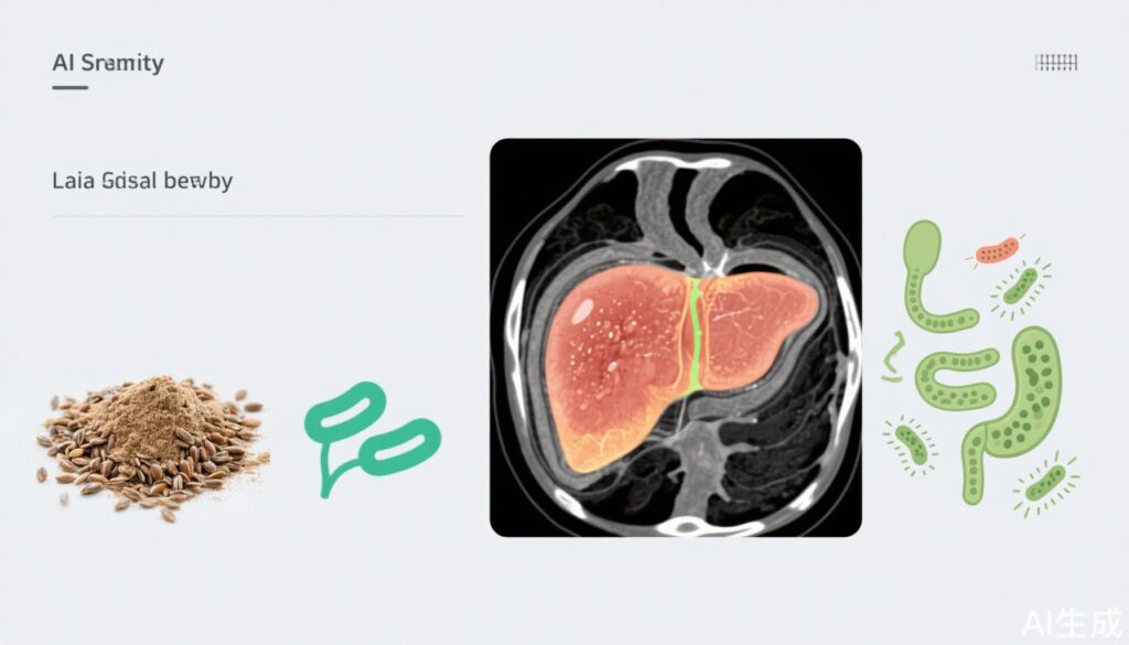 Flaxseed Powder Supplementation: Emerging Evidence in Non-Alcoholic Fatty Liver Disease and Metabolic Health