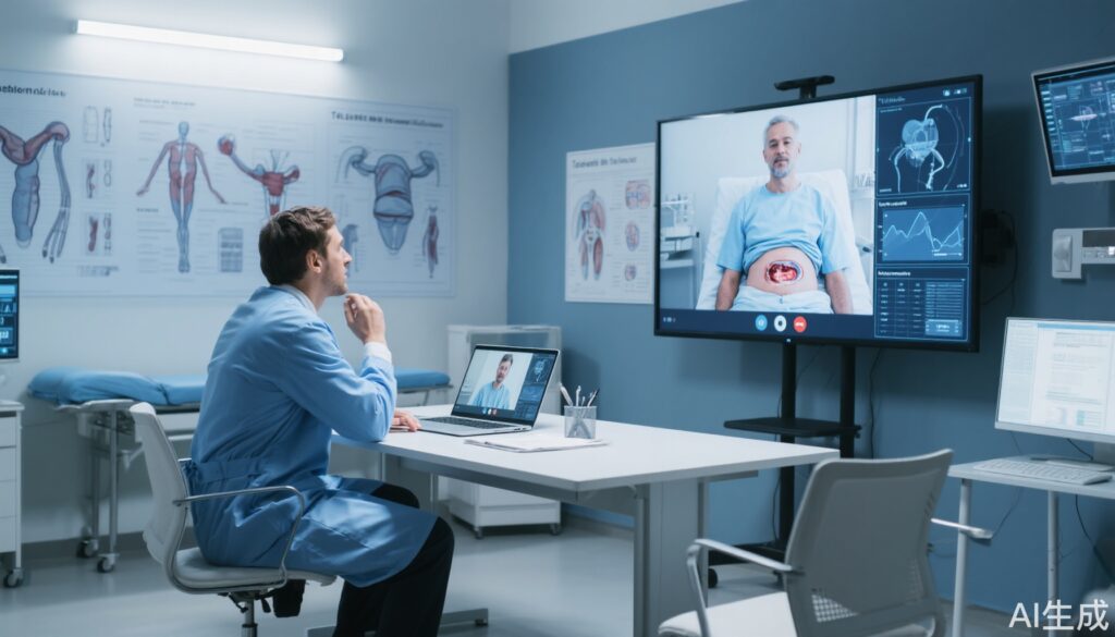 Online Video Versus Face-to-Face Preoperative Consultation for Major Abdominal Surgery: Insights from the VIDEOGO Non-Inferiority Trial