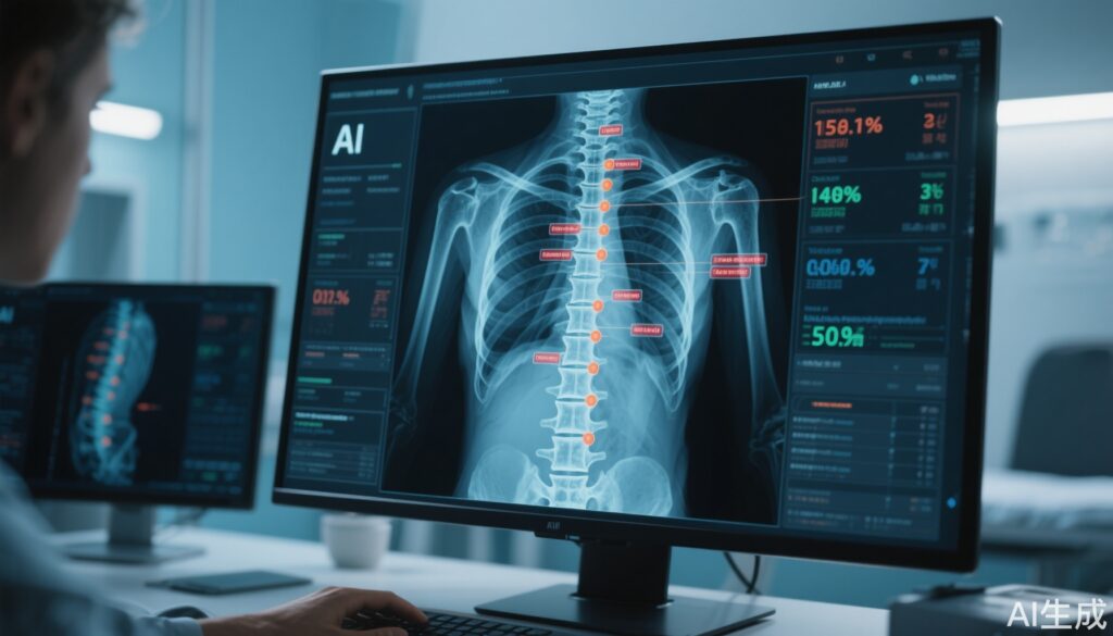 革新强直性脊柱炎评估：AI驱动的严重程度检查模型提升诊断精确度