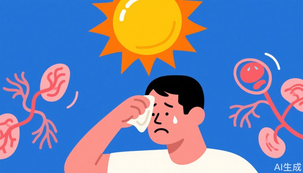 夏の暑さと体からのメッセージ：熱中症を防ぐためのサインの理解