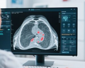 Advancing Breast Cancer Detection: AI Identifies Missed Interval Cancers on Mammograms