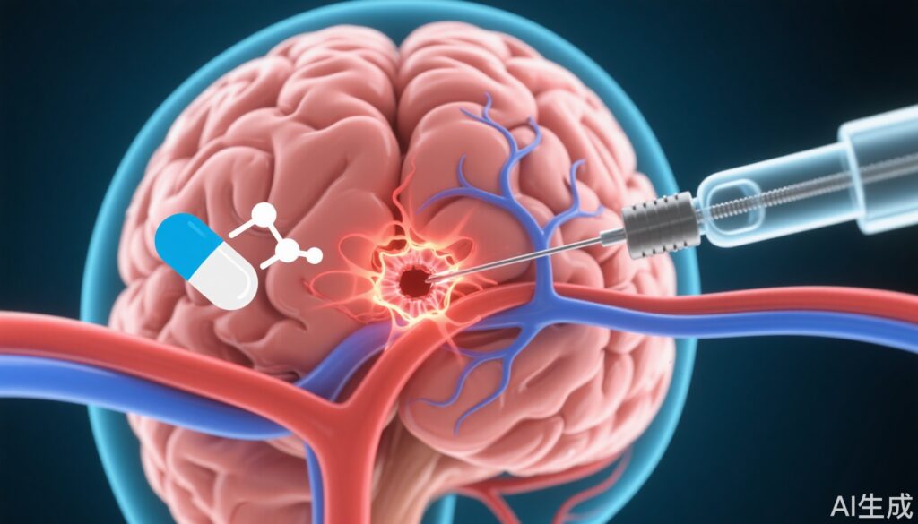 Mechanical Thrombectomy in Distal Medium MCA Occlusion: Impact of Pre-Stroke Low-Dose Aspirin on Efficacy and Safety