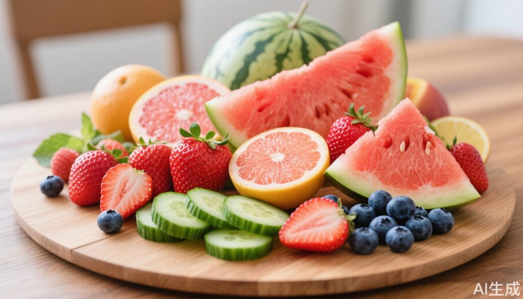 Top 5 Lowest-Calorie Fruits Recommended for Healthy Weight Loss