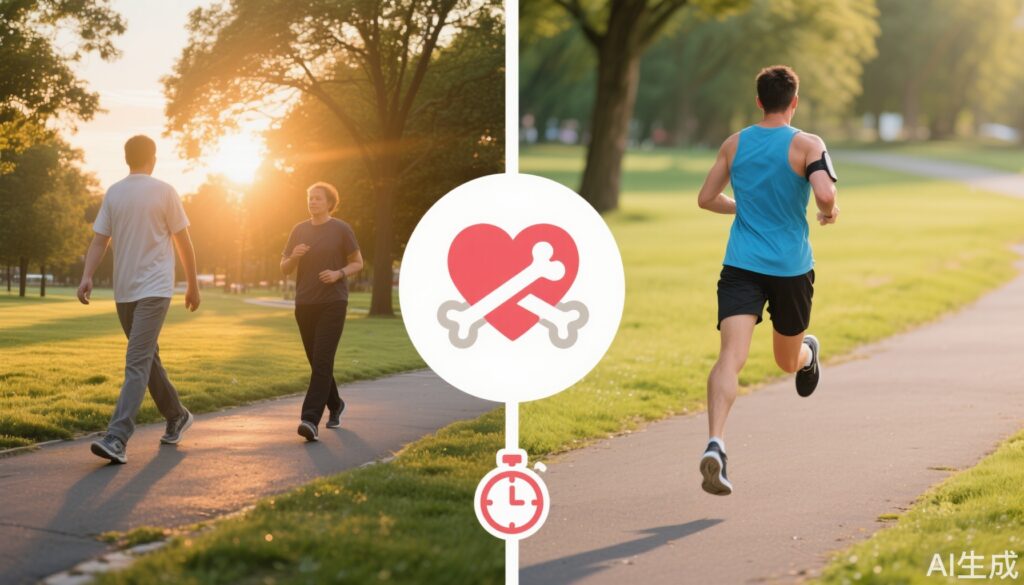 khoảng 5 km: Bạn Nên Đi Bộ Hay Chạy Bộ? Khoa Học Nói Gì Về Lợi Ích Sức Khỏe, Rủi Ro và Sự Lựa Chọn Thực Tế