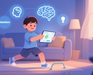 Harnessing Mobile Health to Improve ADHD Symptoms and Executive Functions in Children: A Randomized Controlled Trial of Tailored Exercise Rehabilitation