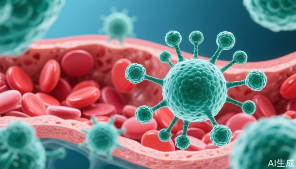 プロインフラマトリーホルモンと低周辺血球数がCD19 CAR-T療法後の急性リンパ性白血病の不良予後を予測