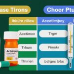 Ibuprofen so với Acetaminophen: Thuốc hạ sốt nào phù hợp với bạn?