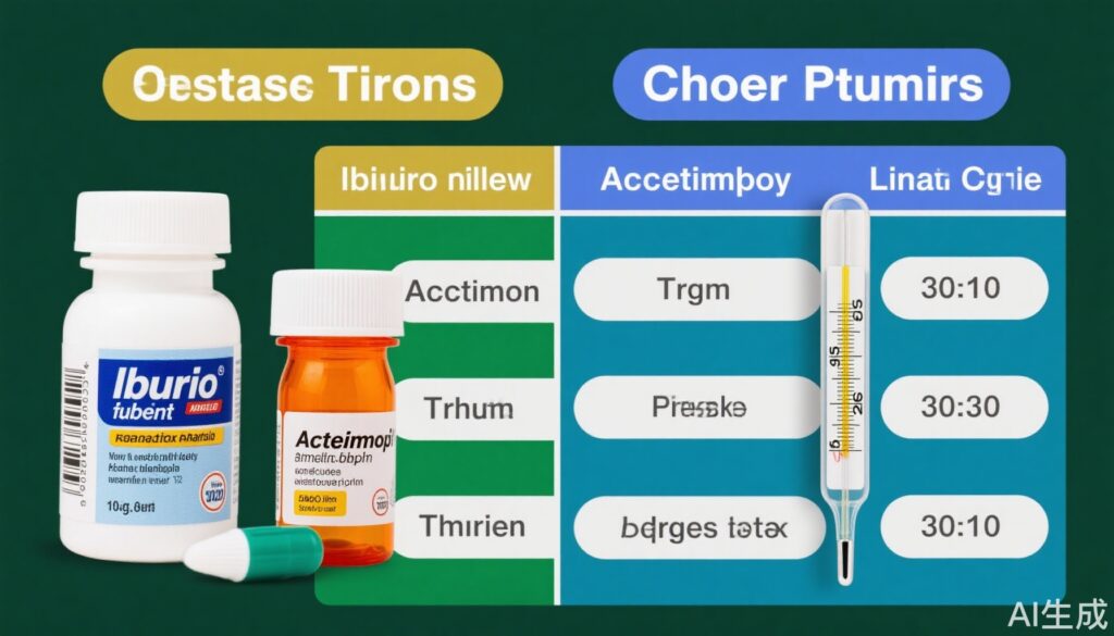 Ibuprofen vs. Acetaminophen: Which Fever Reducer is Right for You?
