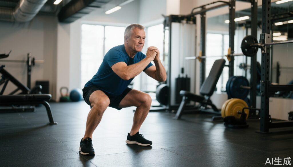 Khám Phá Lợi Ích Của Động Tác Squats Đối Với Sức Khỏe Tình Dục Nam Giới