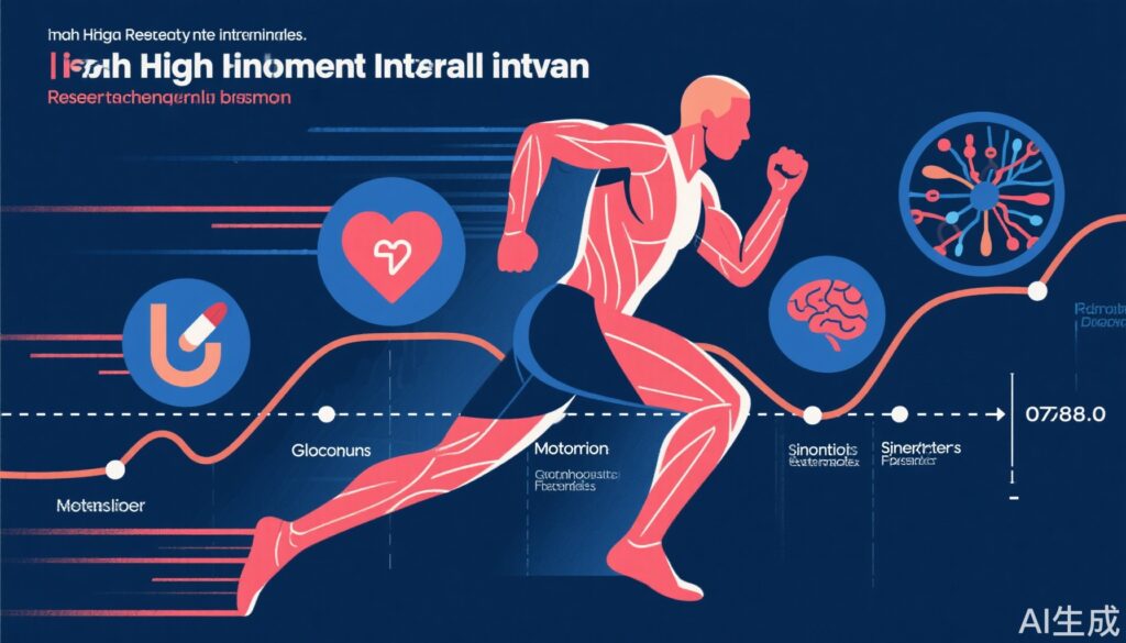 Recent Advances in High-Intensity Interval Training: Cardiovascular, Metabolic, Diabetes, and Neuroprotective Effects