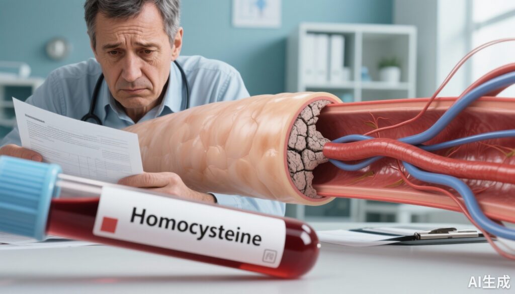 Kẻ Sát Nhân Máu Không Ngờ Tới: Cách Homocysteine Gây Nên Xơ Vữa Động Mạch Một Cách Độc Lập
