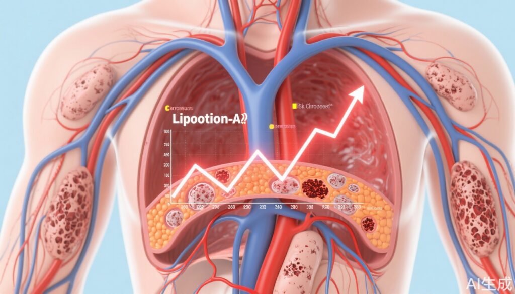 Lipoprotein(a) as a Prognostic Indicator for Extracoronary Atherosclerotic Disease Progression: Insights from the UK Biobank