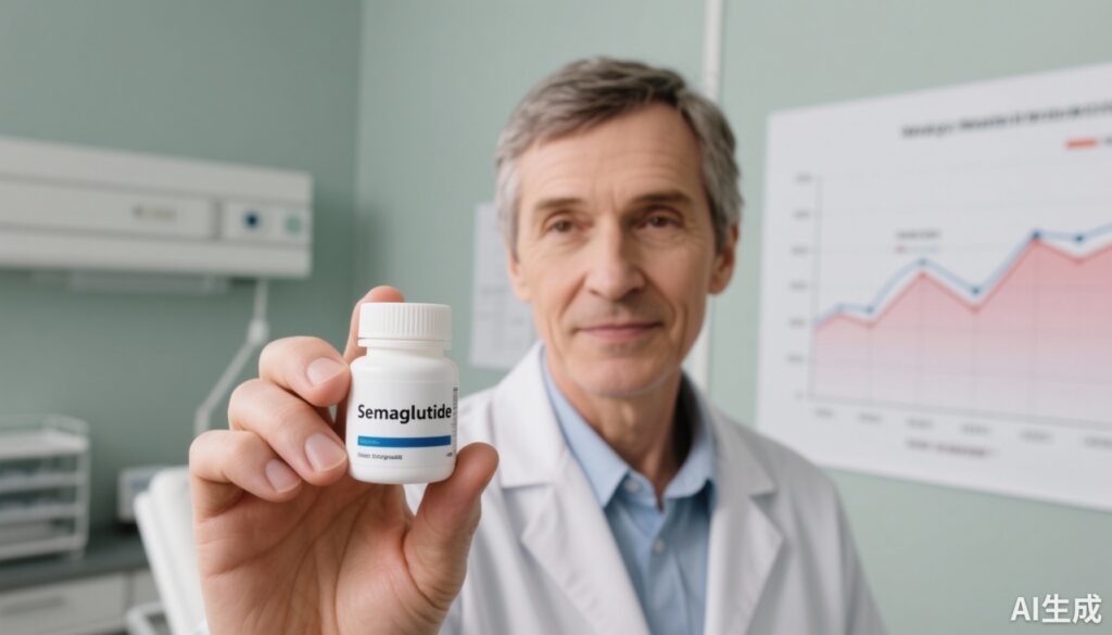 Semaglutide 25 mg đường uống: Một phương pháp điều trị mới cho quản lý cân nặng ở người thừa cân và béo phì