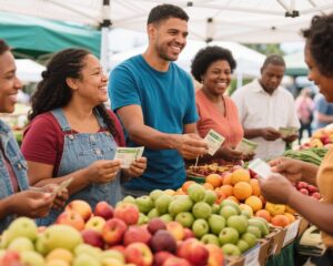 Impact of a $40 Monthly Healthy Food Benefit on Food Security and Fruit and Vegetable Intake in Lower-Income Populations