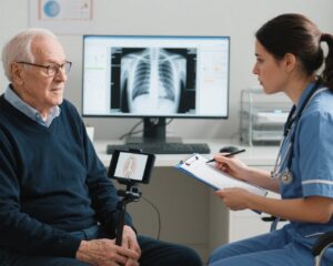 Cách mạng hóa sàng lọc loãng xương ở nam giới cao tuổi có nguy cơ cao: Tác động của dịch vụ sức khỏe xương từ xa