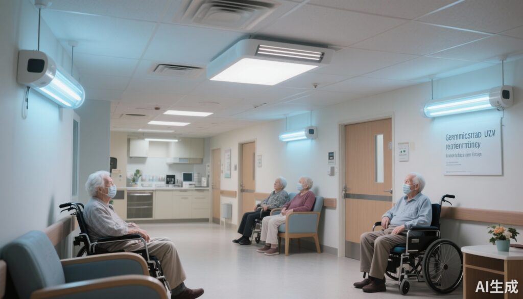 Efficacy of Germicidal UV Light in Reducing Acute Respiratory Infections in Long-Term Care Facilities for Older Adults: A Synthesis of Current Evidence