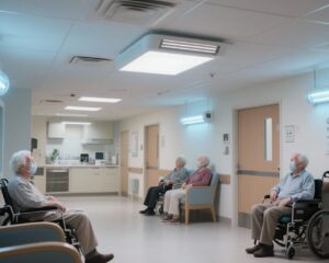 Efficacy of Germicidal UV Light in Reducing Acute Respiratory Infections in Long-Term Care Facilities for Older Adults: A Synthesis of Current Evidence