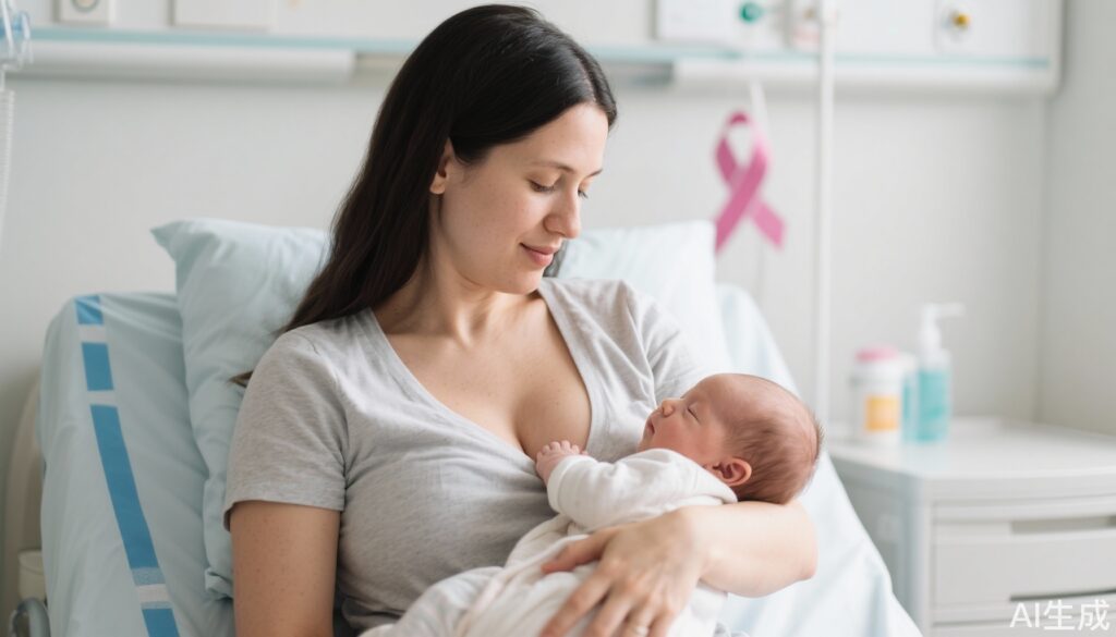 ホルモン受容体陽性乳がん後の授乳: POSITIVE試験からの洞察