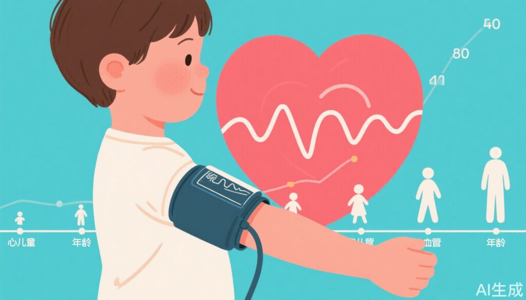 Early Childhood High Blood Pressure Predicts Premature Cardiovascular Mortality: Insights from a 50-Year Longitudinal US Cohort