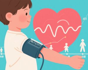 幼少期の高血圧が早発心血管疾患死亡を予測：50年間の米国コホート研究からの洞察