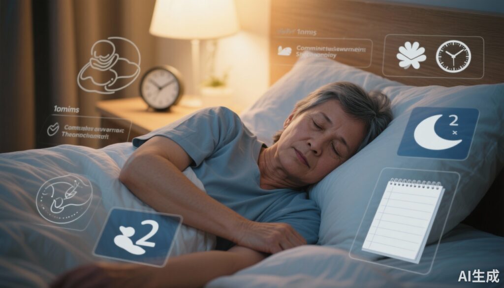 慢性疾患における不眠症の認知行動療法の有効性と受容性: 全面的なメタ解析
