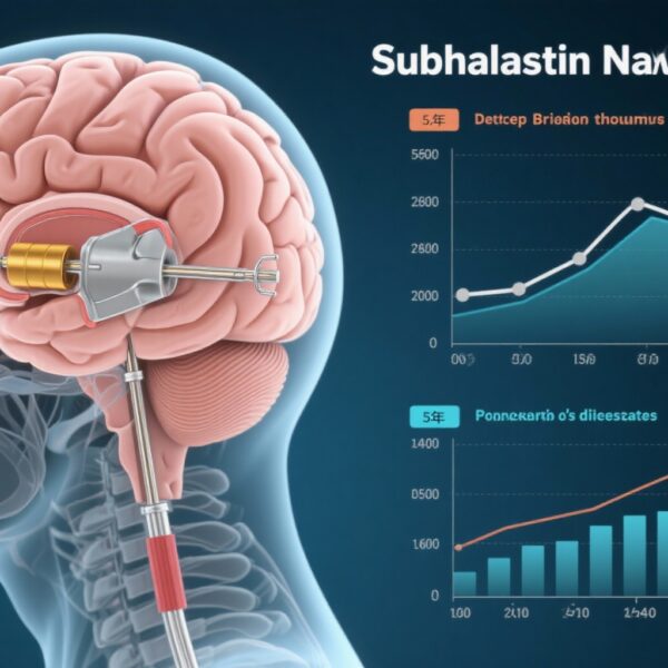 Kiểm soát triệu chứng kéo dài trong 5 năm: Kích thích não sâu của nhân dưới đồi trong bệnh Parkinson