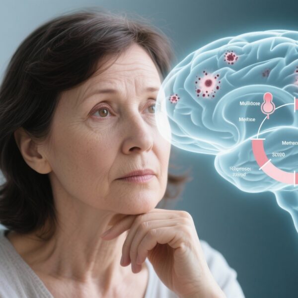 閉経と多発性硬化症：障害進行への影響評価