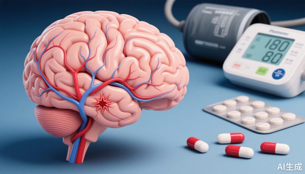 Tác động của tiền sử tăng huyết áp đối với hiệu quả của liệu pháp clopidogrel-aspirin trong phòng ngừa đột quỵ thiếu máu não