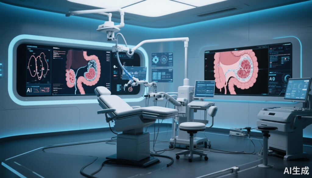Sử dụng Trí tuệ nhân tạo để tăng cường phát hiện u tuyến trong nội soi đại tràng bằng nước: Những nhận xét từ một thử nghiệm ngẫu nhiên hai trung tâm