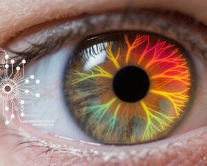 Deep Learning Prediction of Retinal Nerve Fiber Layer Thickness as a Novel Risk Biomarker for Glaucoma in Ocular Hypertension
