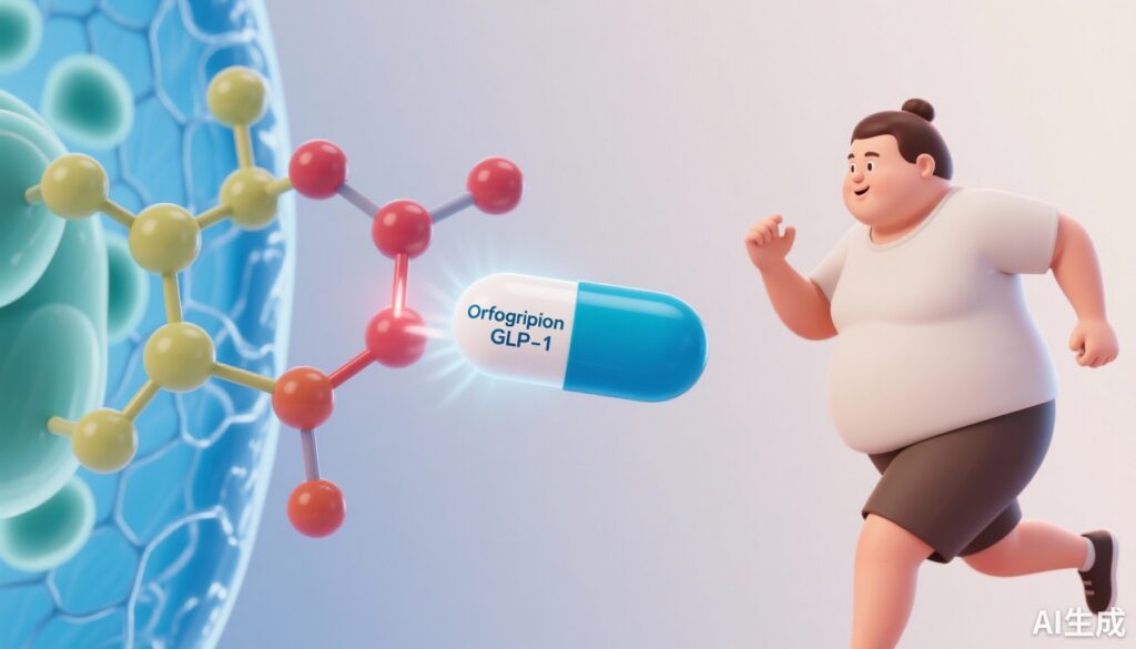 Orforglipron: A Promising Oral GLP-1 Receptor Agonist for Long-Term Obesity Management