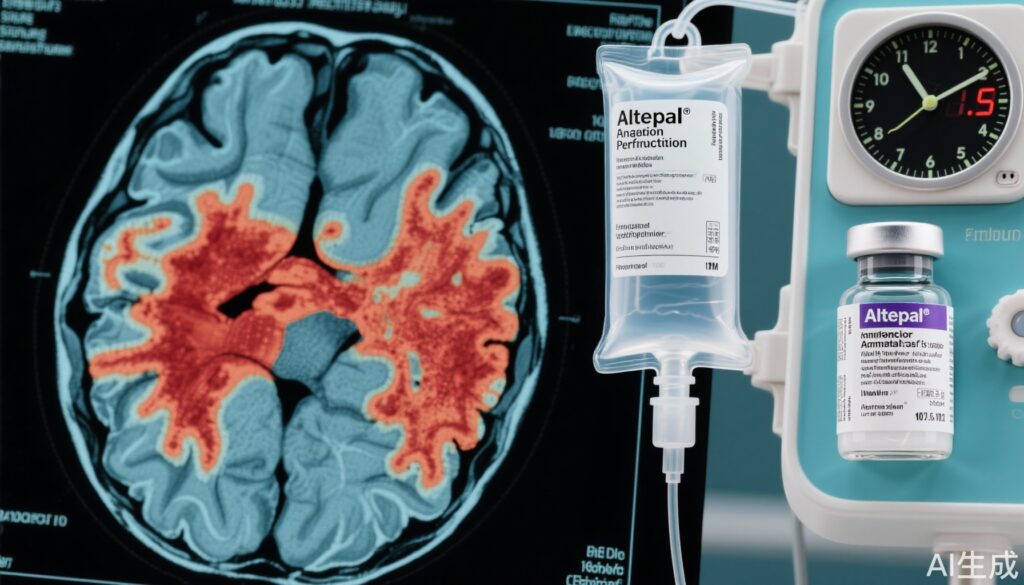 Extending the Therapeutic Window: Alteplase Use 4.5 to 24 Hours After Ischemic Stroke in the HOPE Trial