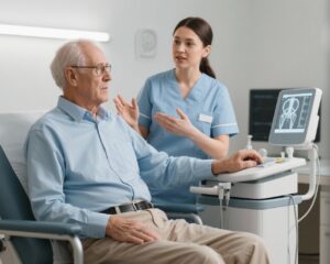Chương trình sàng lọc loãng xương do điều dưỡng viên dẫn dắt cải thiện sức khỏe xương ở nam giới cao tuổi có nguy cơ: Những hiểu biết từ một thử nghiệm ngẫu nhiên theo cụm của Bộ Cựu chiến binh