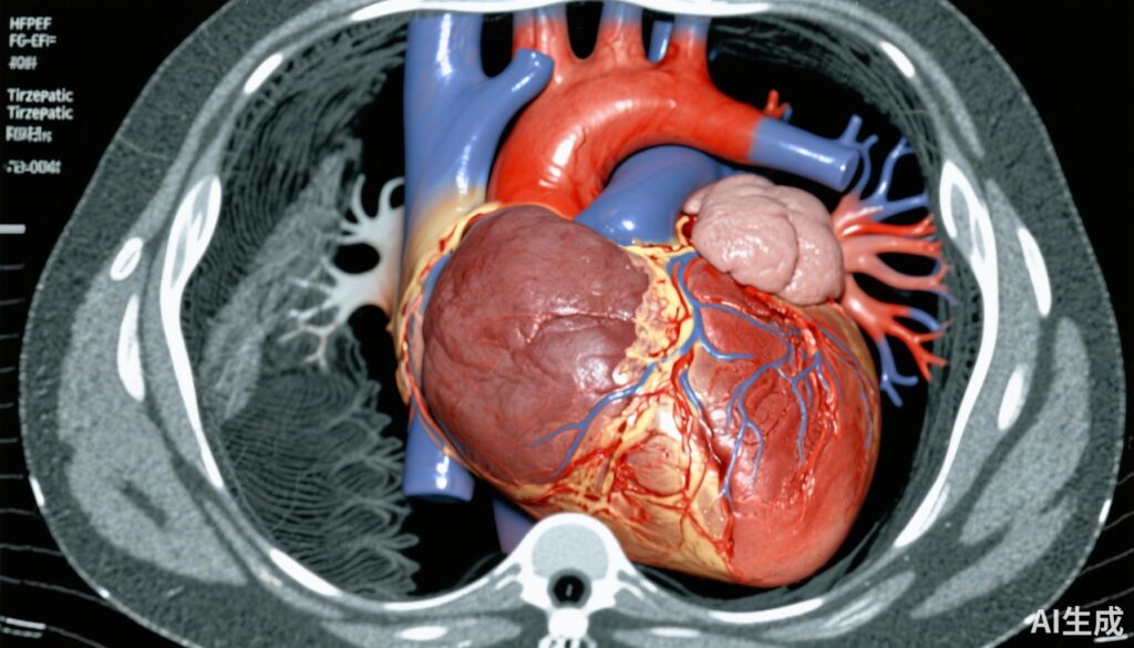 Tirzepatideの効果：HFpEFと肥満における糖尿病の影響 – SUMMIT試験の解明