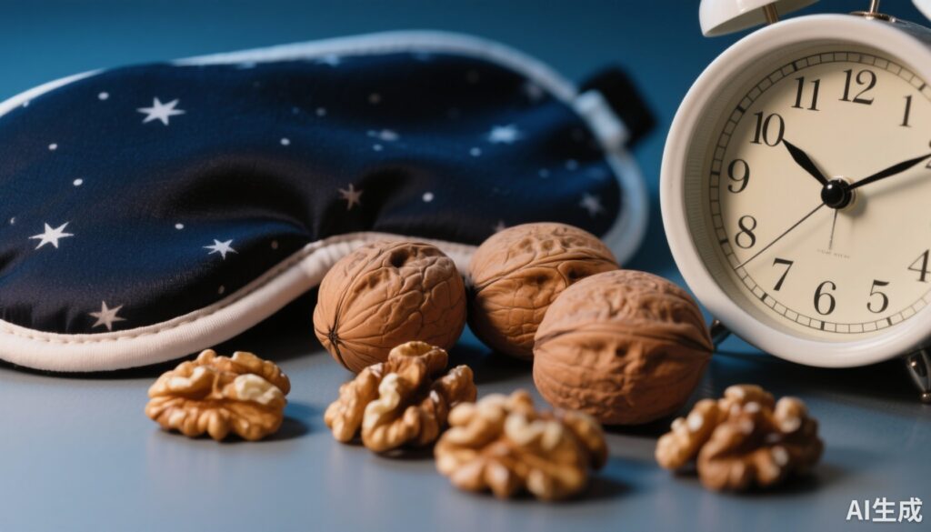 Unlocking Better Sleep: How Daily Walnut Consumption Enhances Melatonin Metabolism and Sleep Quality in Young Adults
