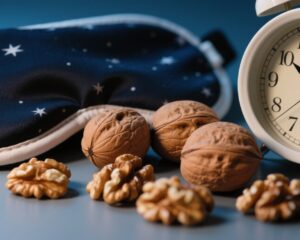 より良い睡眠の解錠：若者のメラトニン代謝と睡眠質を向上させるための毎日のクルミ摂取