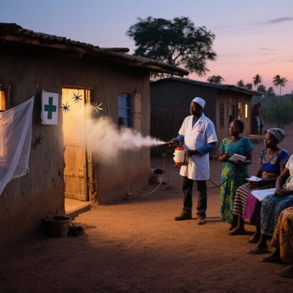 Enhancing Malaria Control in West Africa: Combining Non-Pyrethroid Indoor Residual Spraying or Intensive Behaviour Change Communication with Long-Lasting Insecticidal Nets