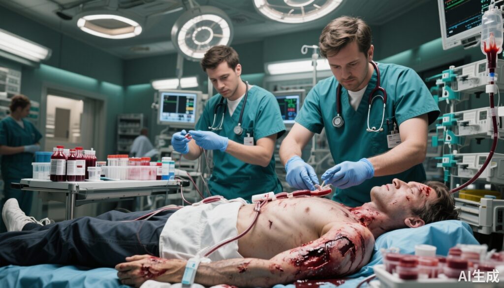 Clotting Factor Concentrates vs Frozen Plasma in Severe Trauma Resuscitation: Insights from the FiiRST-2 Randomized Trial