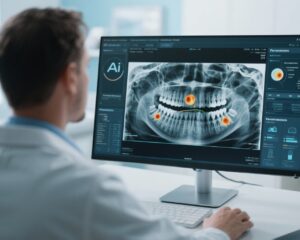 Nâng cao chẩn đoán nha khoa: Vai trò của sự hỗ trợ trí tuệ nhân tạo trong việc phát hiện các vùng giảm hấp thụ xung quanh chóp răng