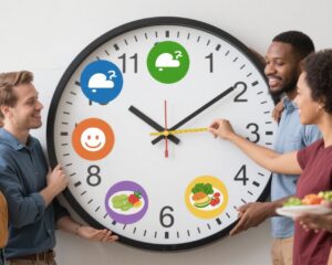 過体重成人における時間制限摂食：睡眠、気分、生活の質への影響は中立的