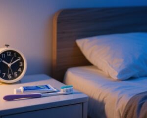 睡前刷牙的重要性超乎你想象：一份科学支持的口腔健康指南