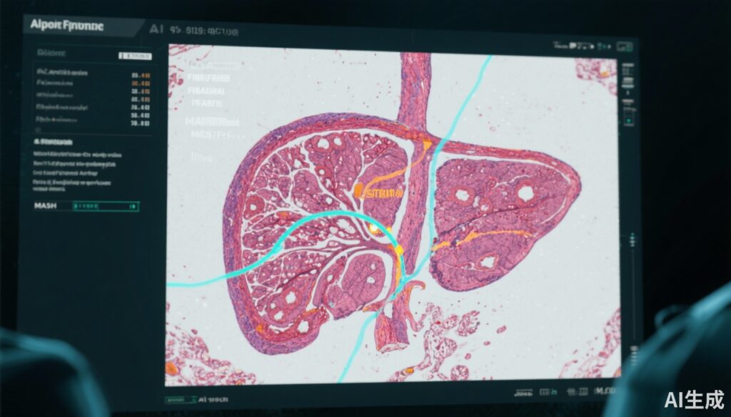 Enhancing Fibrosis Scoring in MASH: The Role of AI-Enhanced Digital Pathology