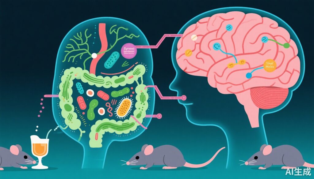 Restoring Cognitive Function After Adolescent Alcohol Exposure: The Promise of Synbiotic Therapy Targeting the Microbiota-Gut-Brain Axis