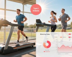 Timing Matters: Impact of Morning vs Afternoon High-Intensity Exercise on Inflammation and Glucose Control in Type 2 Diabetes