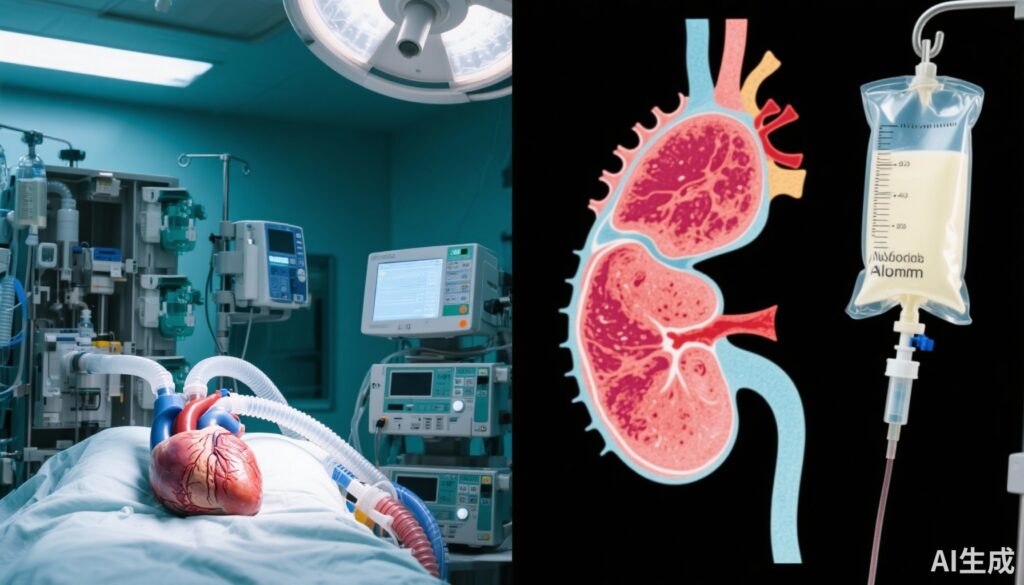 Unexpected Risks of Postoperative 20% Albumin Infusion in High-Risk Cardiac Surgery Patients: Insights from the ALBICS AKI Trial