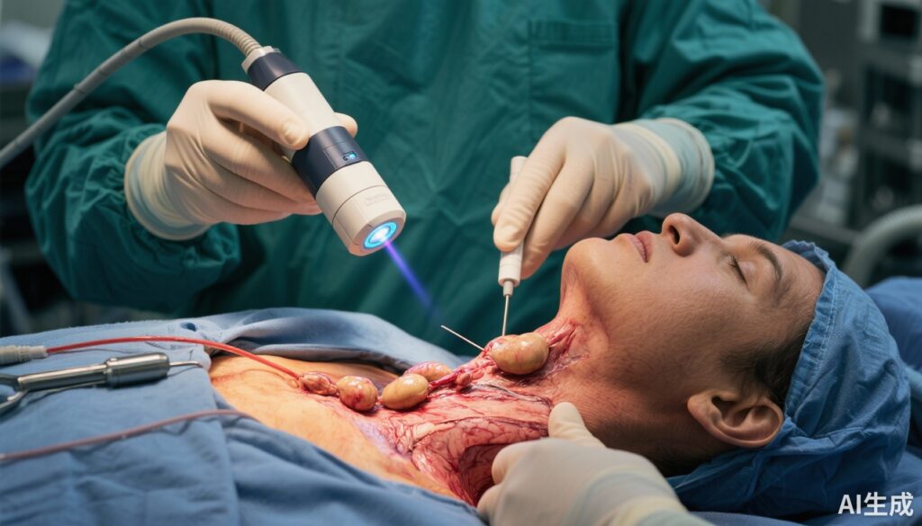 Fiber-Based Near-Infrared Autofluorescence Enhances Parathyroid Identification in Endocrine Neck Surgery Without Reducing Hypoparathyroidism Risk