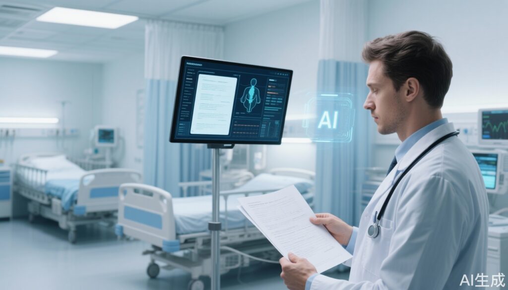 Harnessing AI in Clinical Documentation: Evaluating Large Language Model-Generated Hospital Discharge Summaries